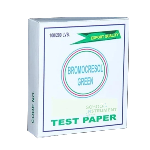 Bromocresol Green Paper